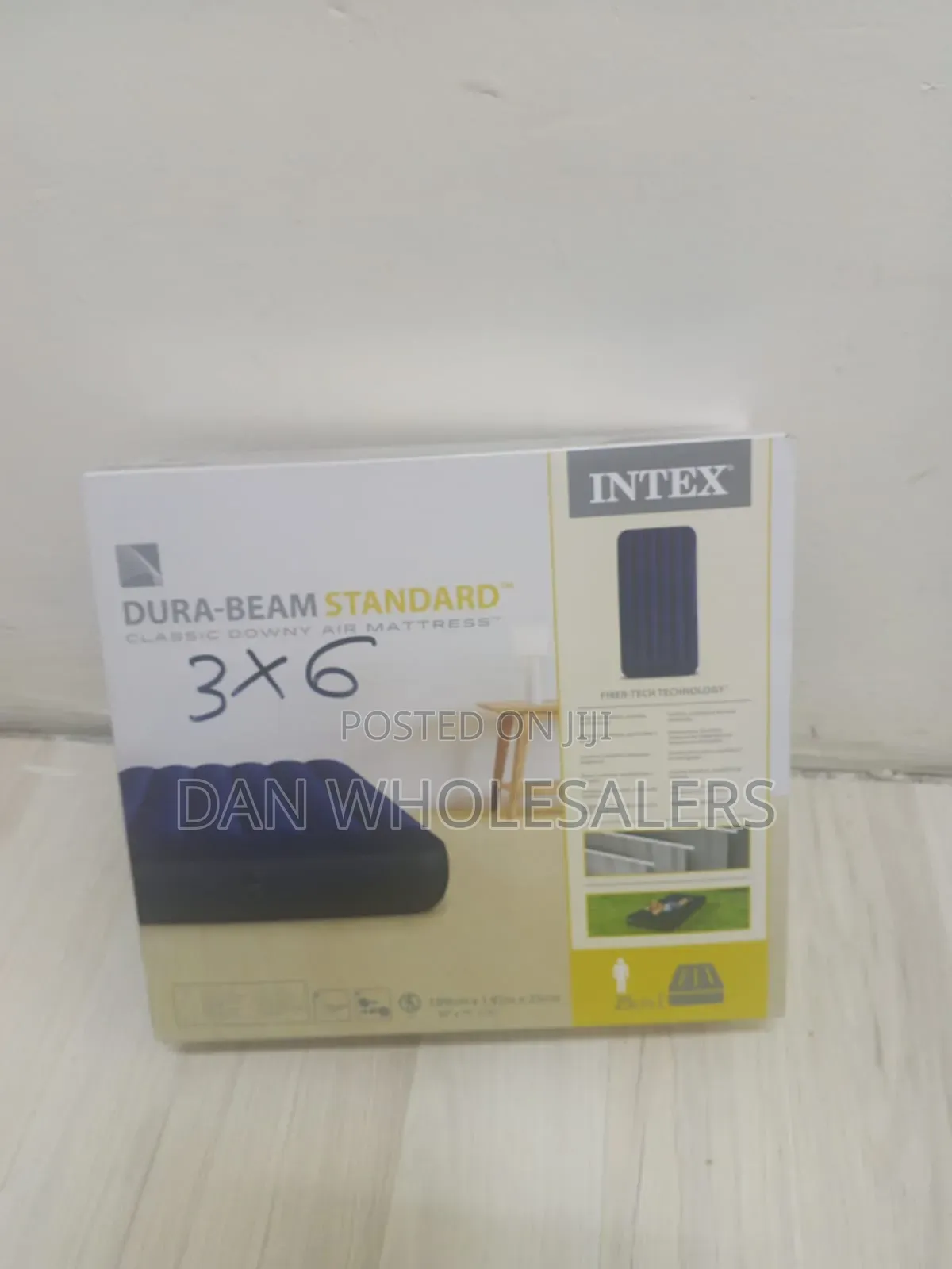 3×6 Inflatable Mattress INTEX 3x6ft 25cm High
