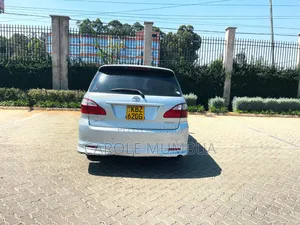 Toyota Ipsum 2007 Silver