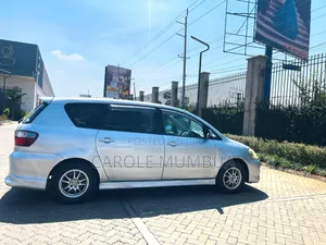 Toyota Ipsum 2007 Silver