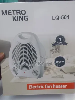 Portable Electric Fan Heater