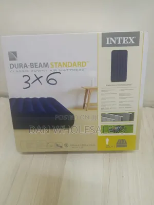 3×6 Inflatable Mattress Classic Downy Single
