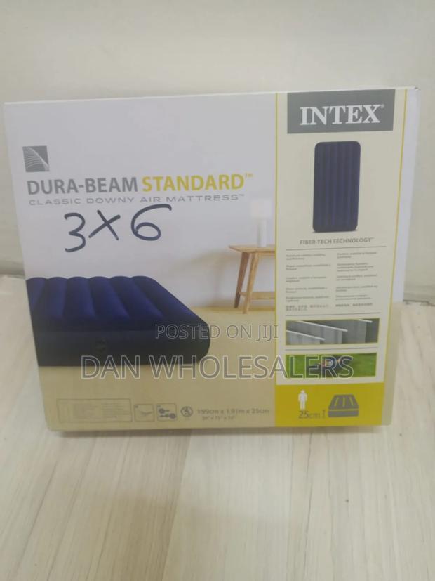 3×6 Inflatable Mattress Classic Downy Single