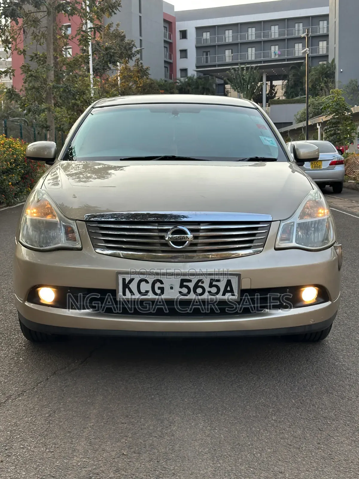 Nissan Bluebird 2009 Gold