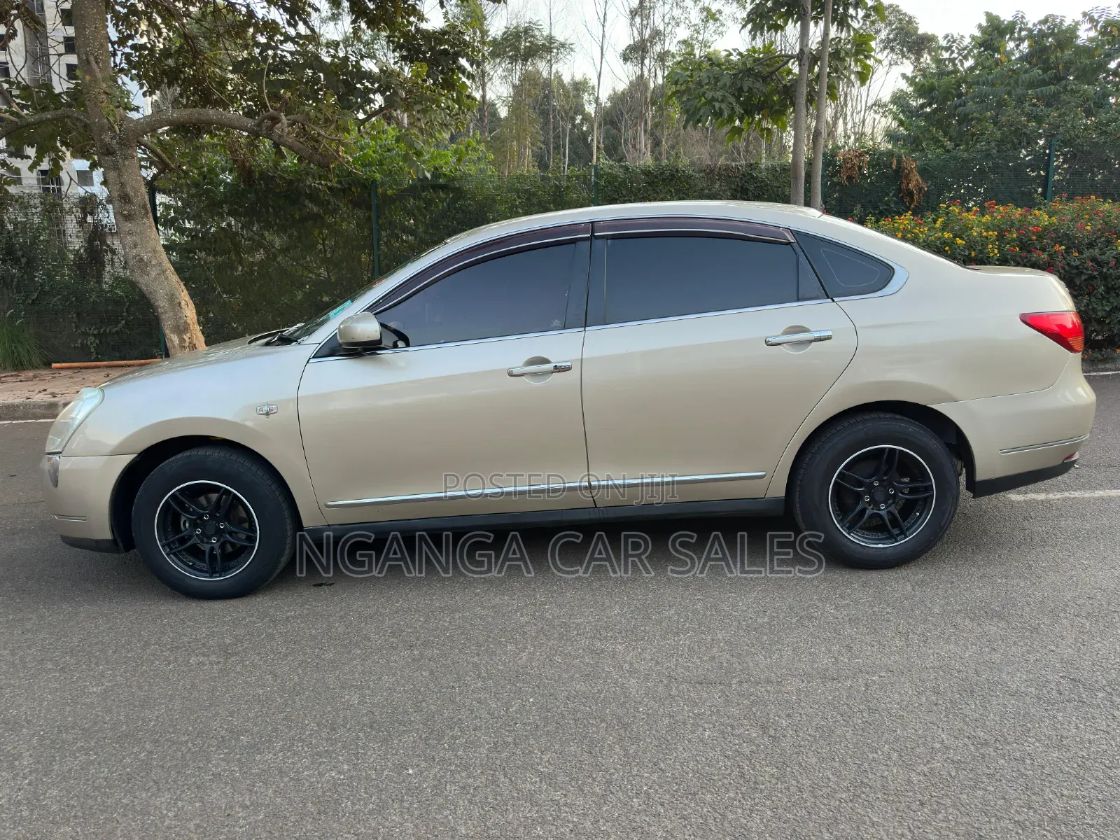 Nissan Bluebird 2009 Gold