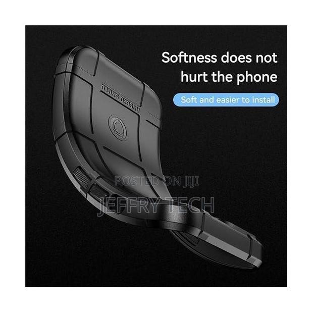 Huawei NOVA 7i Cover, Rugged Shield,Carbon Fiber TPU Material,Smooth - thumbnail 2