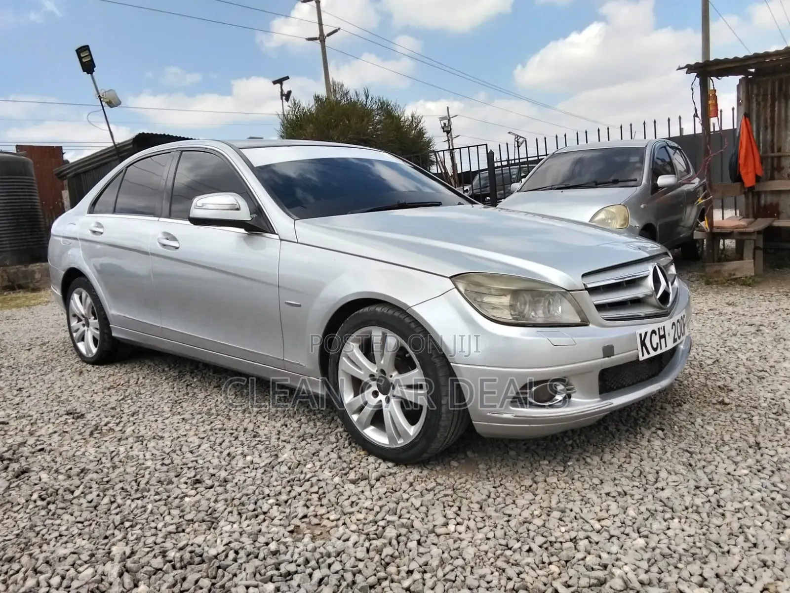 Mercedes-Benz C200 2009 Silver