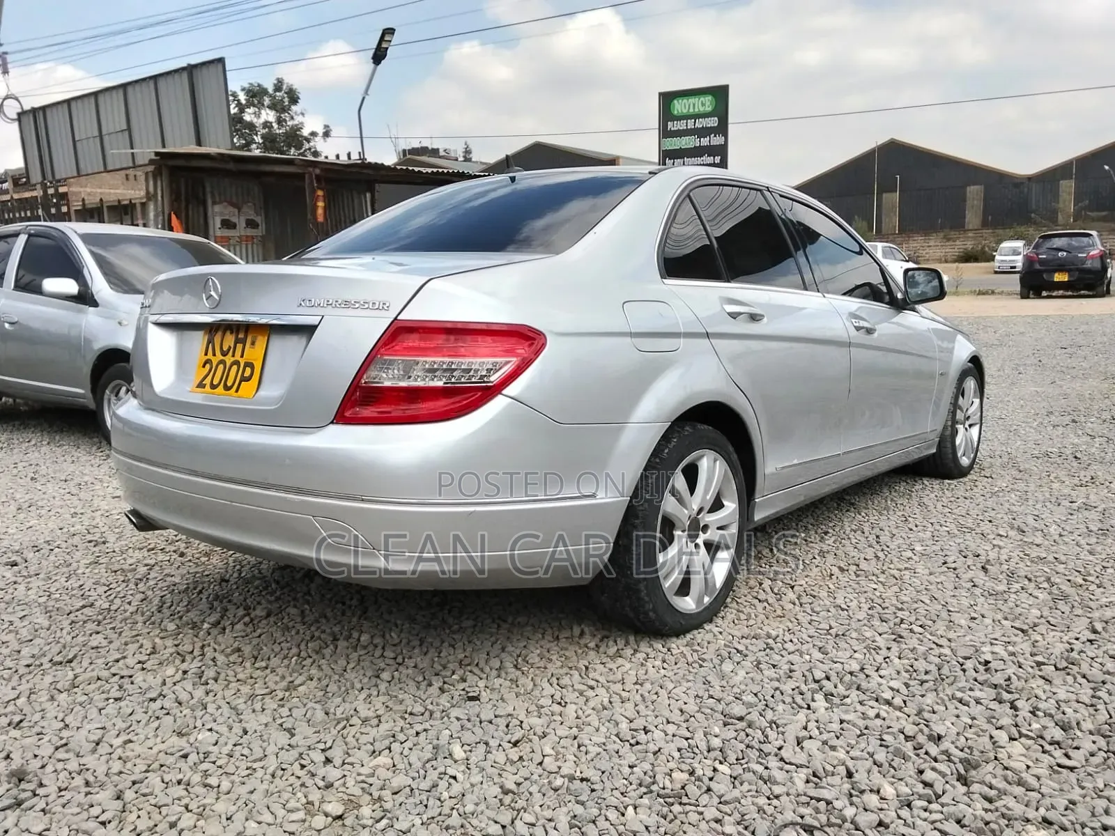 Mercedes-Benz C200 2009 Silver