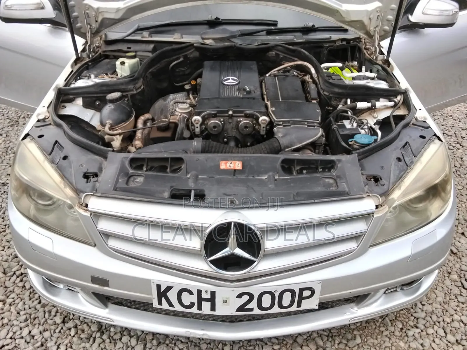 Mercedes-Benz C200 2009 Silver