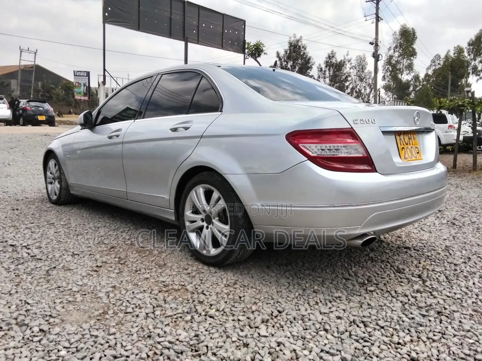 Mercedes-Benz C200 2009 Silver