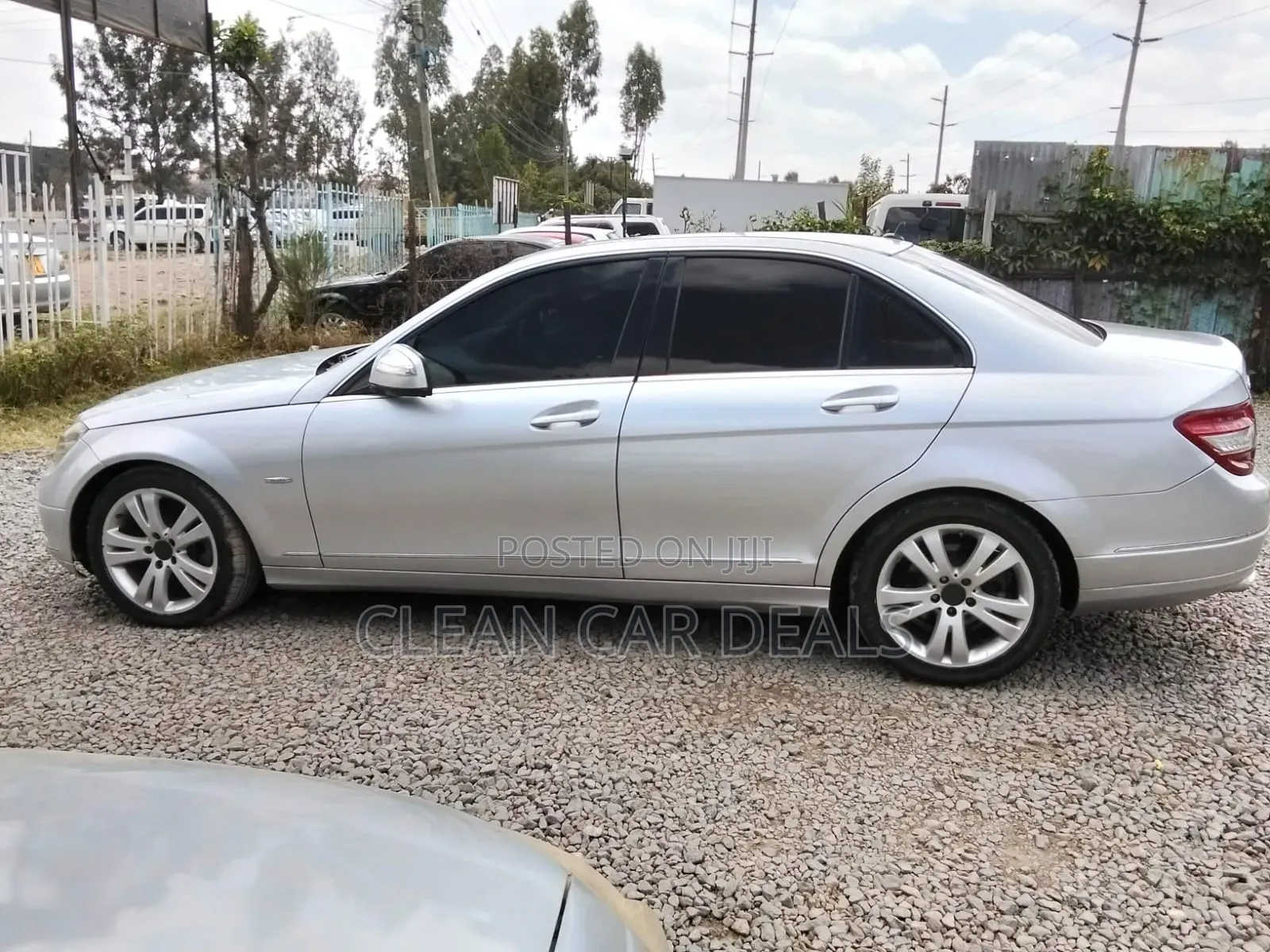 Mercedes-Benz C200 2009 Silver
