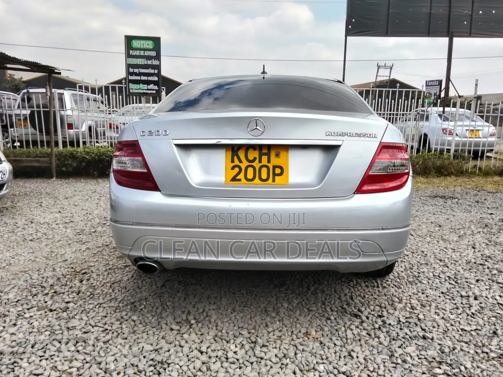 Mercedes-Benz C200 2009 Silver