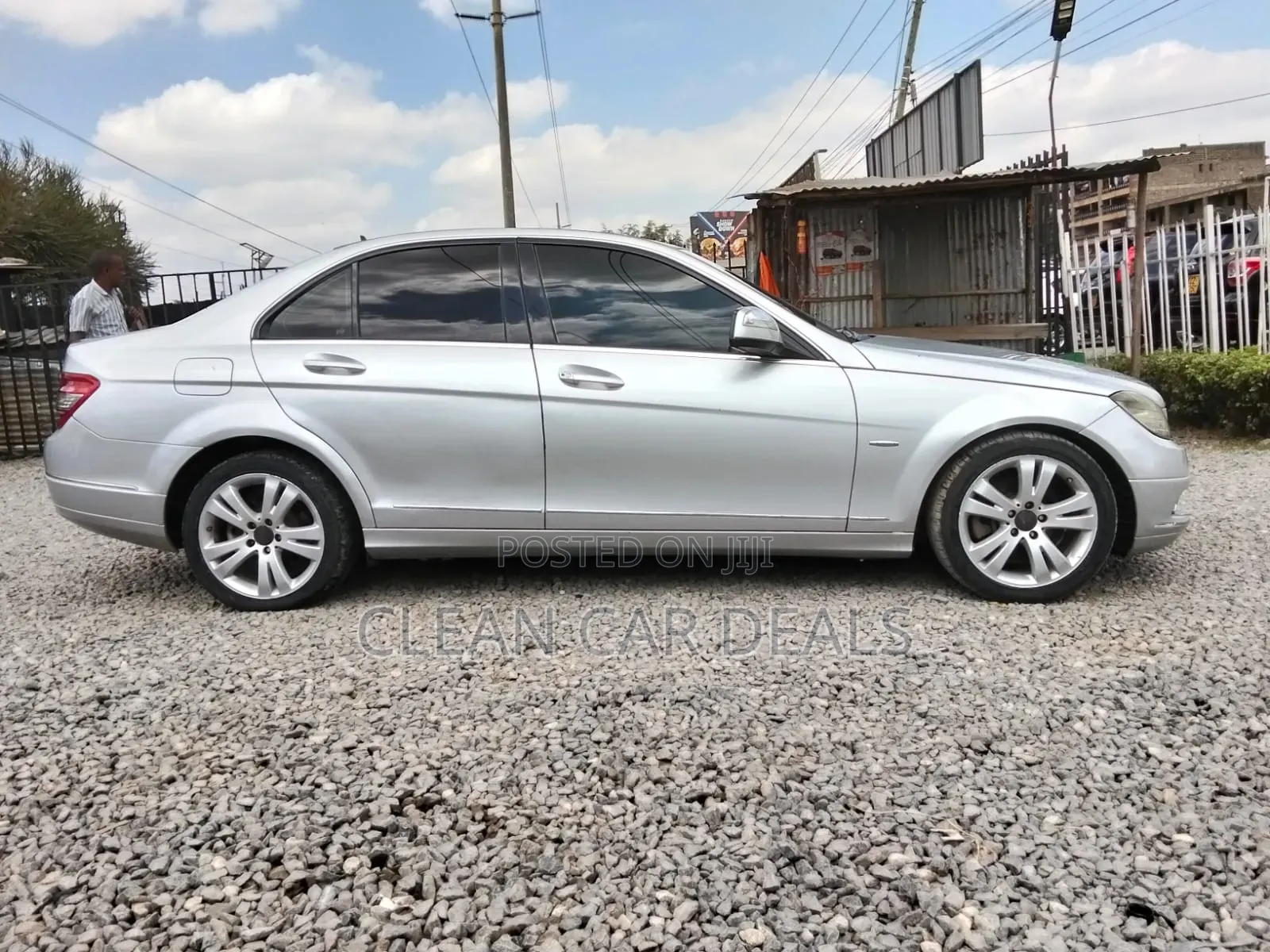 Mercedes-Benz C200 2009 Silver