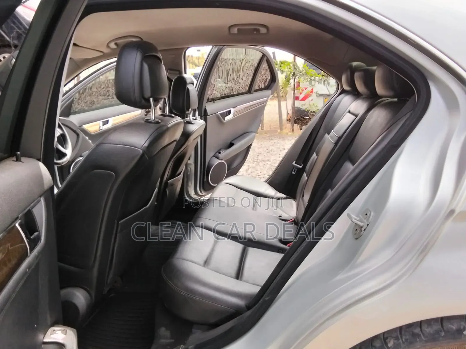 Mercedes-Benz C200 2009 Silver