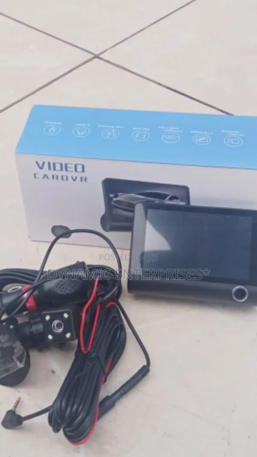 Dash Cam 3 Lens Non Touch XH202-4