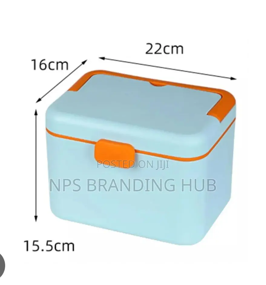 2 Layer First Aid Medicine Box (Chu