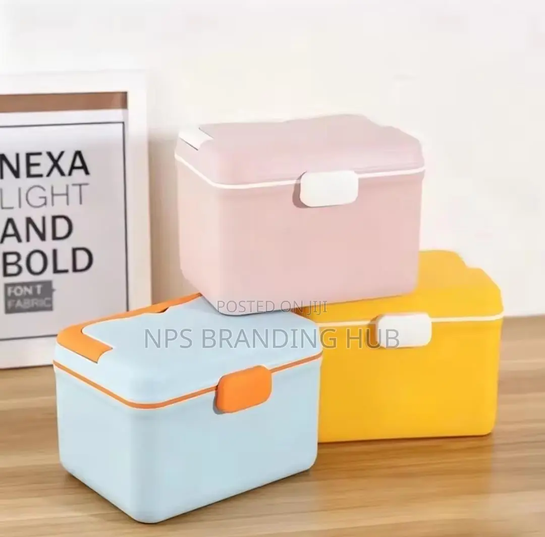 2 Layer First Aid Medicine Box (Chu