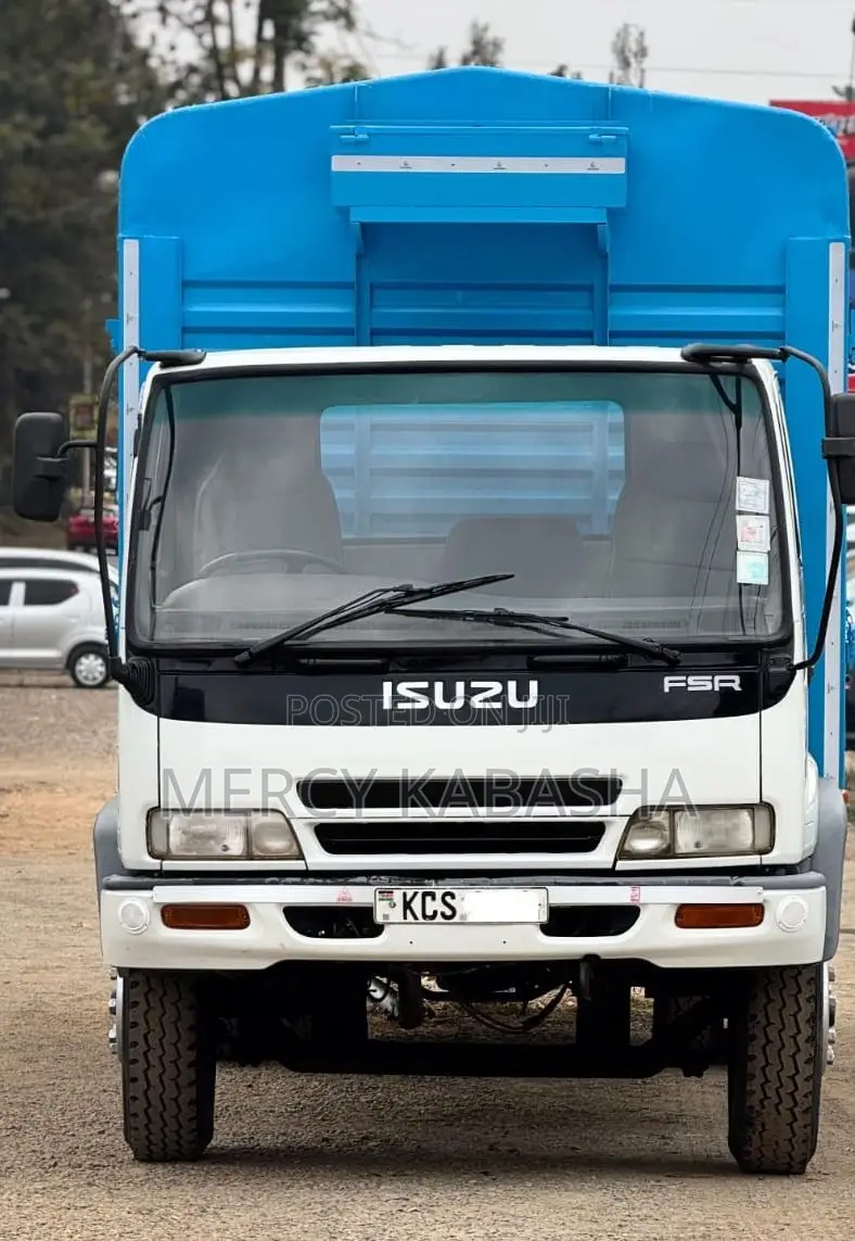 Isuzu FSR 2019 White