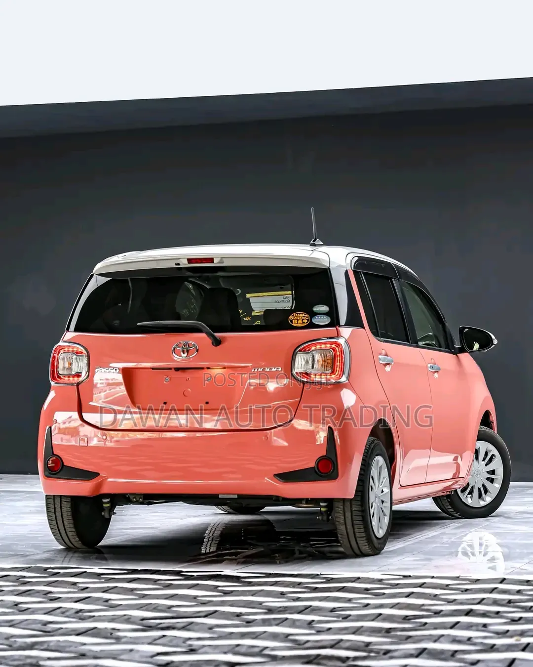 Toyota Passo 2019 Pink