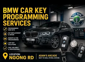 Nairobi Car Key Programming Services