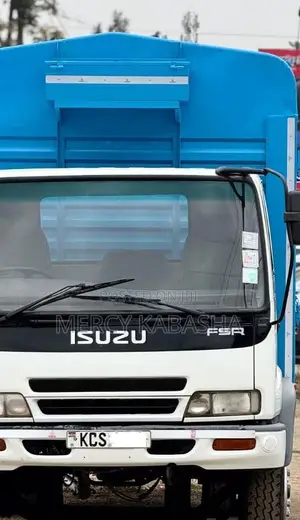 Isuzu FSR 2019 White