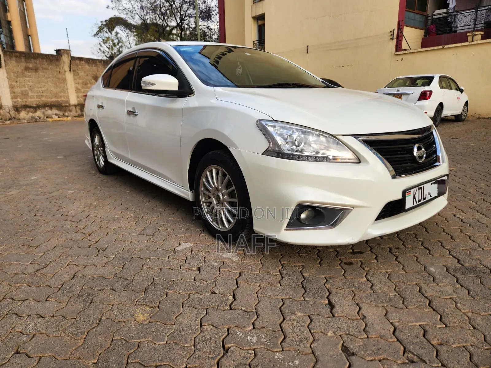 Nissan Sylphy 2016 White