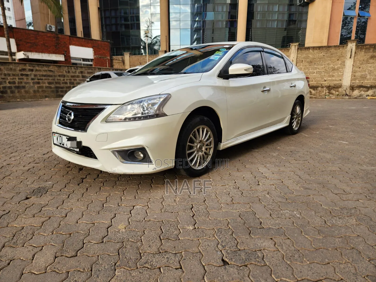 Nissan Sylphy 2016 White