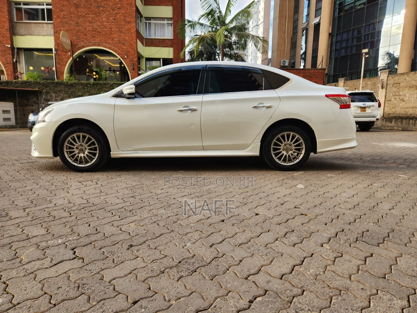 Nissan Sylphy 2016 White