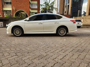 Nissan Sylphy 2016 White