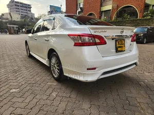 Nissan Sylphy 2016 White
