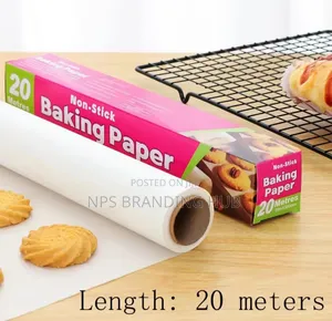 Non-Stick Baking Paper Used in Microwave or Oven 20M× 300MM