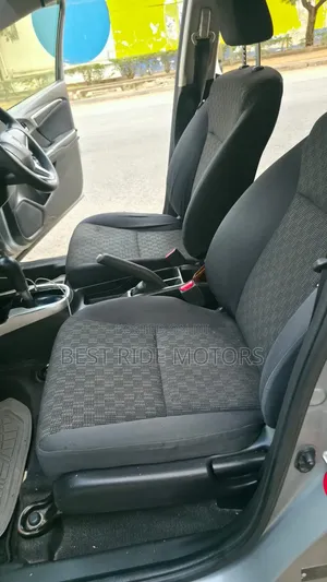 Honda Fit 2015 Gray
