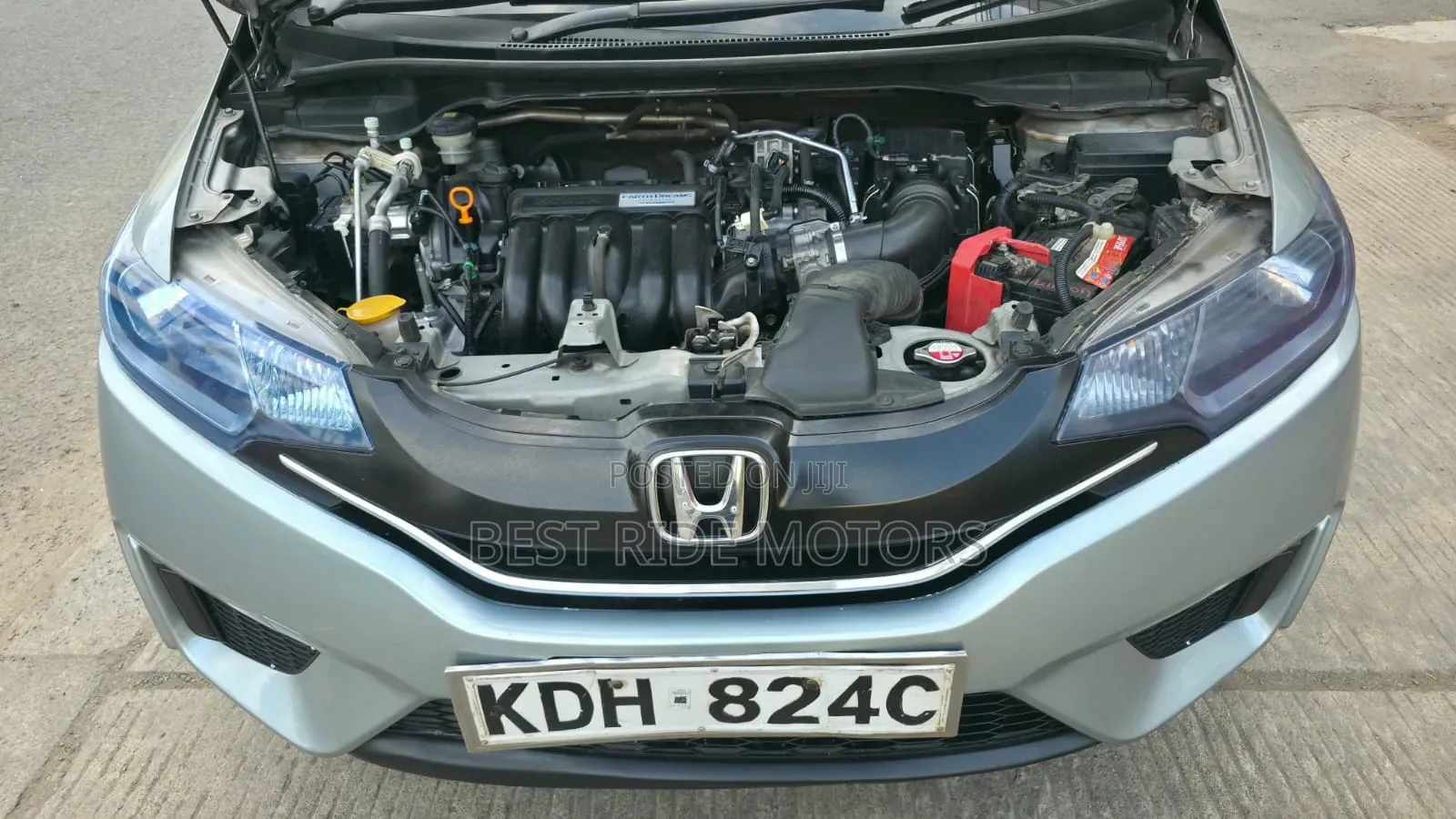 Honda Fit 2015 Gray