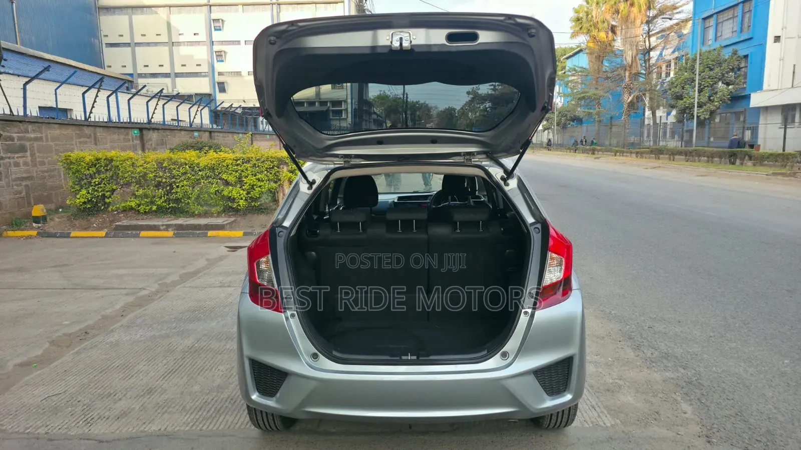 Honda Fit 2015 Gray