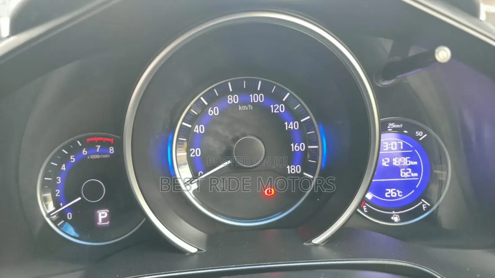 Honda Fit 2015 Gray