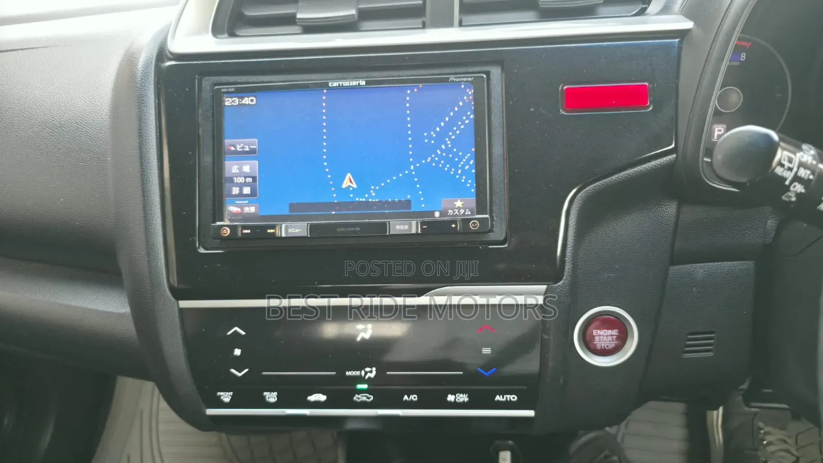 Honda Fit 2015 Gray