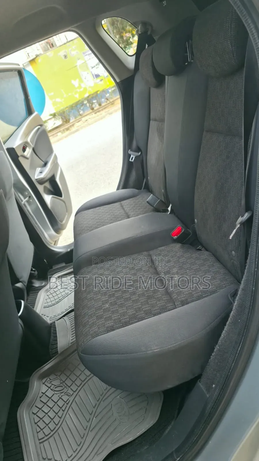 Honda Fit 2015 Gray