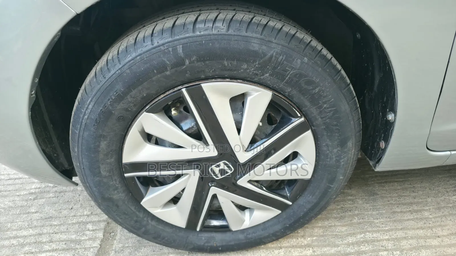 Honda Fit 2015 Gray