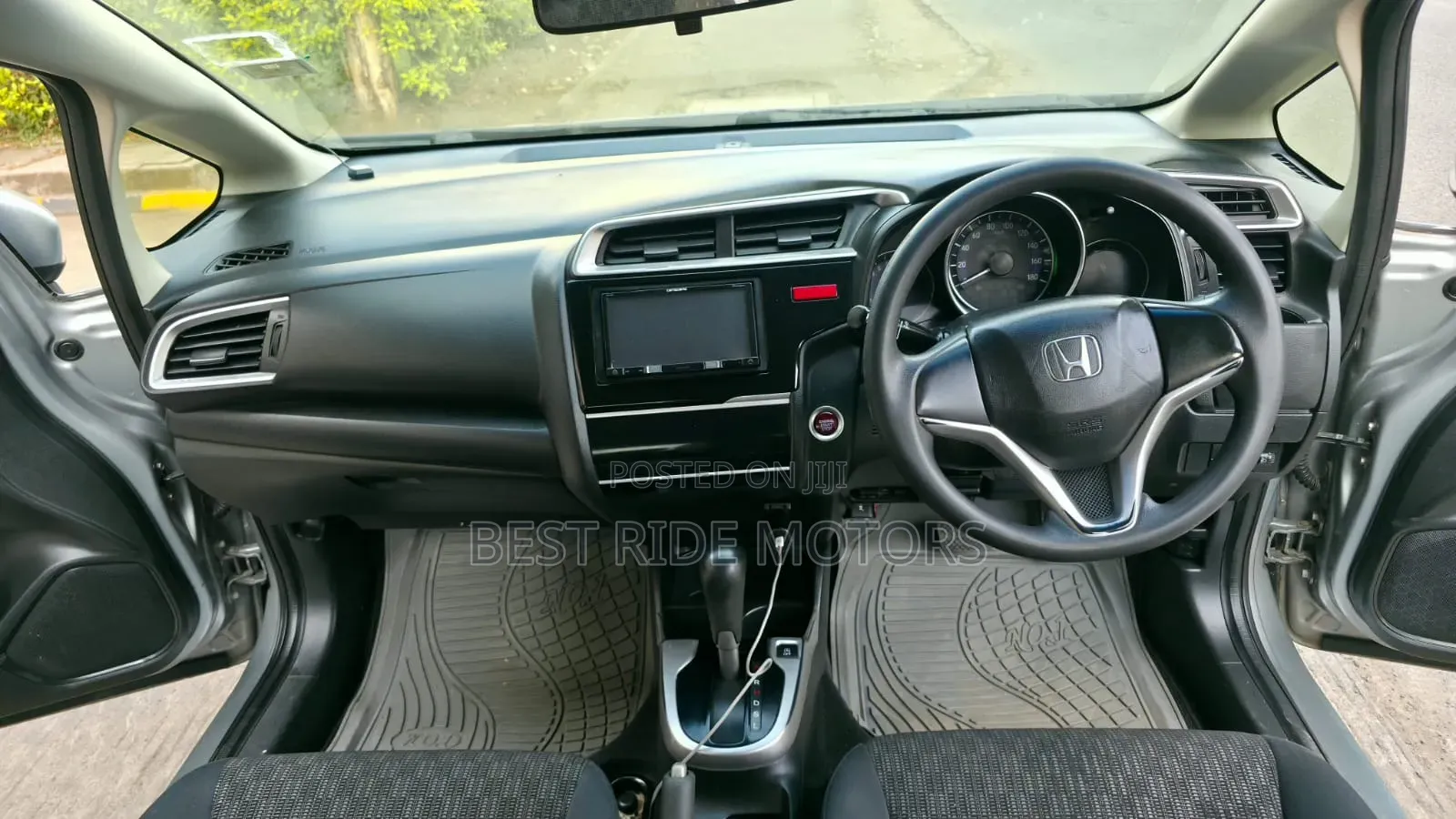 Honda Fit 2015 Gray