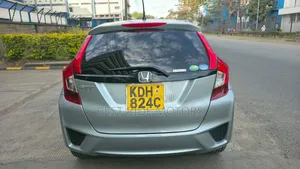 Honda Fit 2015 Gray