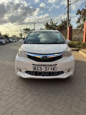 Subaru Trezia 2011 White