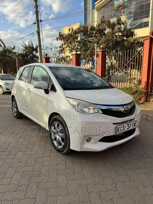Subaru Trezia 2011 White