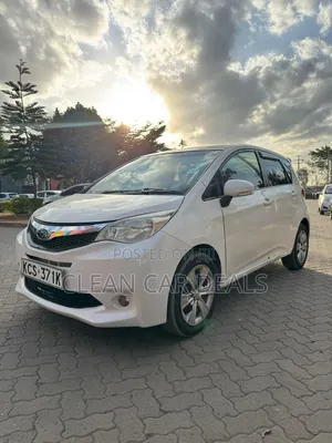 Subaru Trezia 2011 White