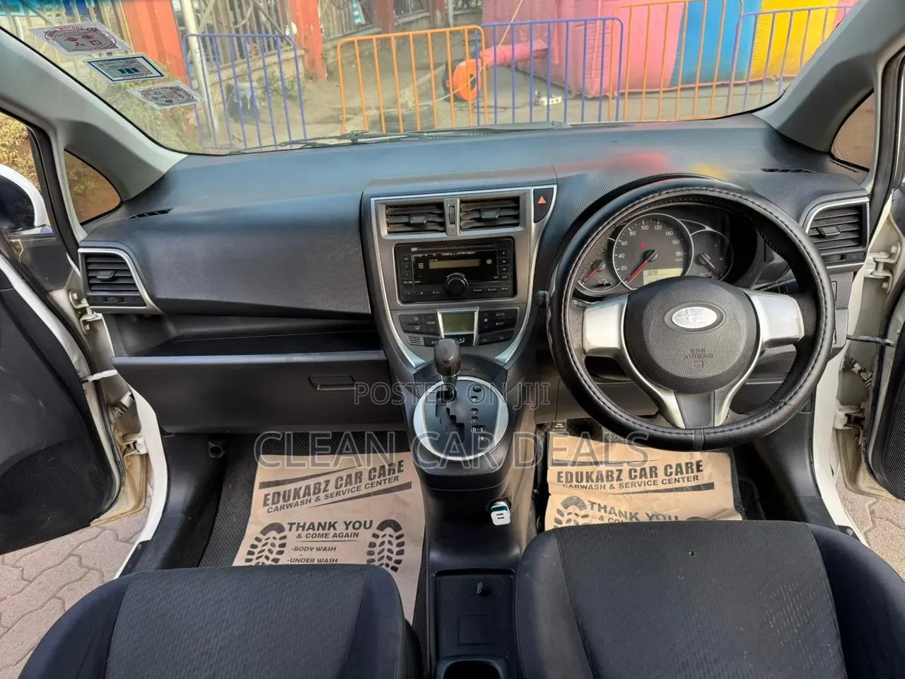 Subaru Trezia 2011 White