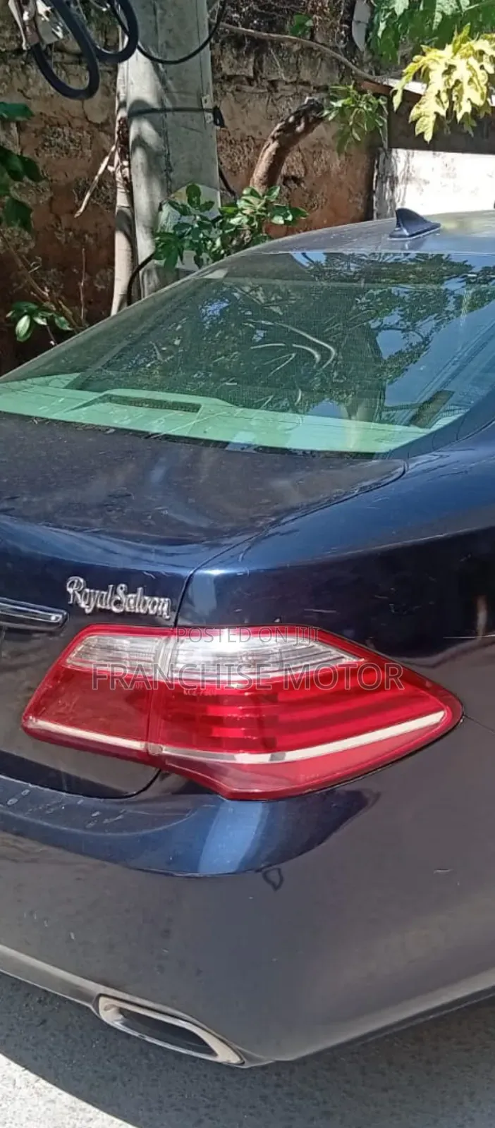 Toyota Crown 2013 Blue