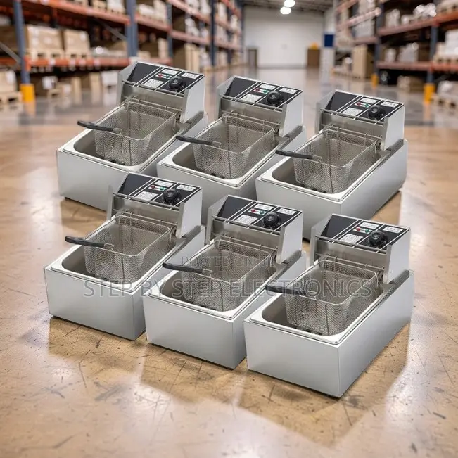 Factory Prices Heavy Duty 4l/6l/10l Electric Single Tank Deep Fryers