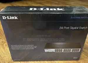 D-Link DGS-1024D 24-Port Unmanaged Gigabit Switch