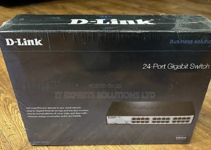D-Link DGS-1024D 24-Port Unmanaged Gigabit Switch