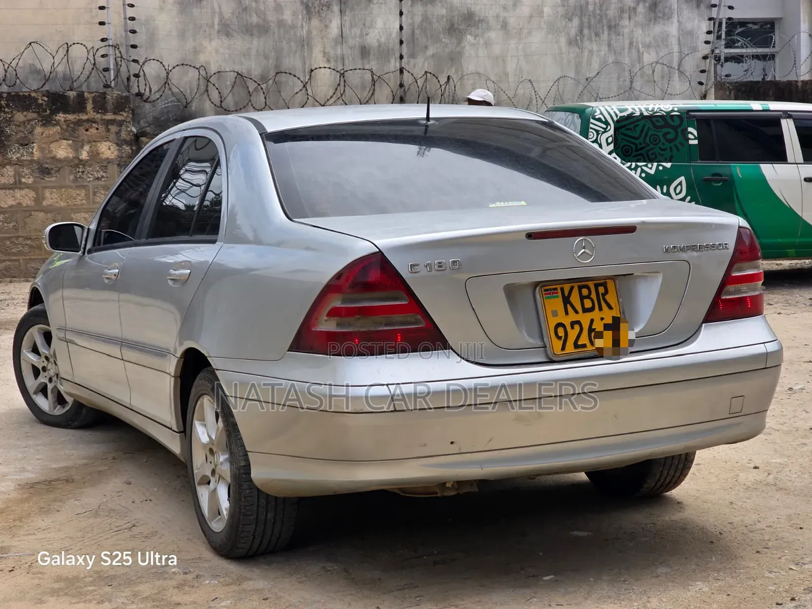 Mercedes-Benz C180 2007 Silver