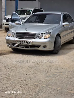 Mercedes-Benz C180 2007 Silver
