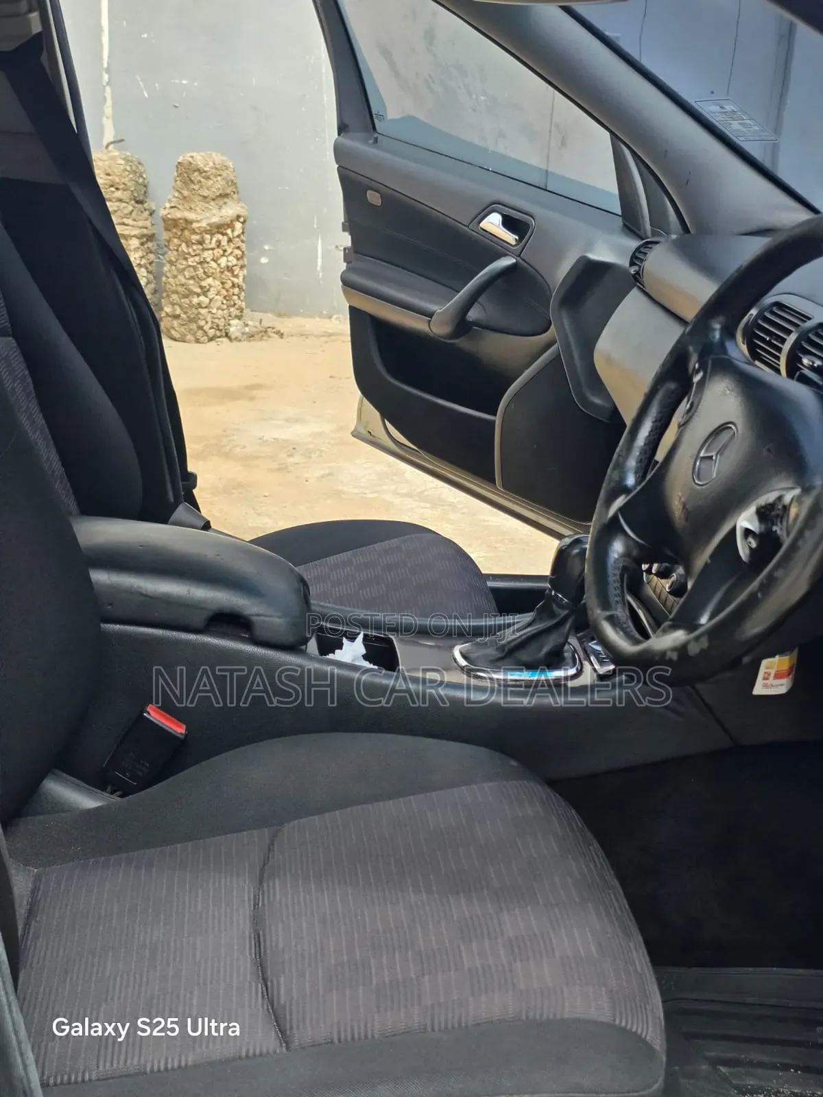 Mercedes-Benz C180 2007 Silver